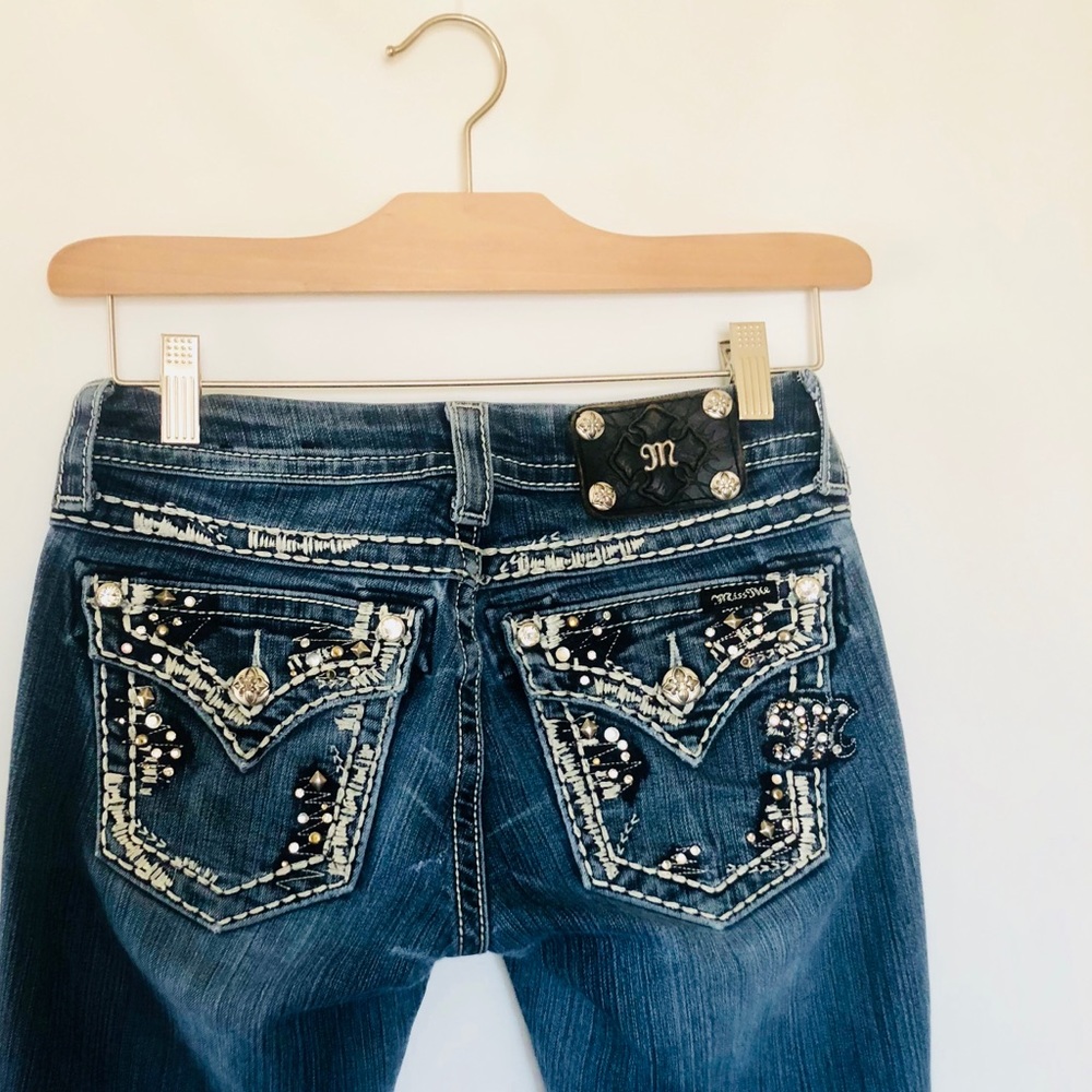 Miss Me blue jeans